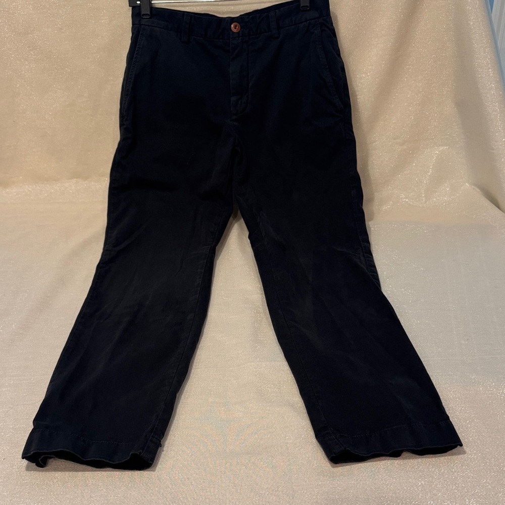 Brooks Brothers Men's Black Chinos